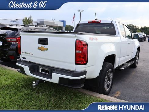 Used 2017 Chevrolet Colorado W/T w/ Custom Special Edition AWD/4WD image 22