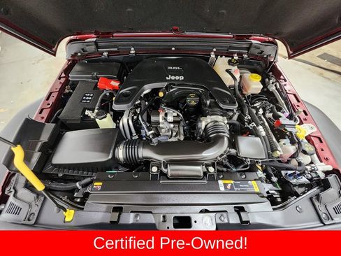 Certified 2021 Jeep Wrangler Unlimited Sport AWD/4WD image 28