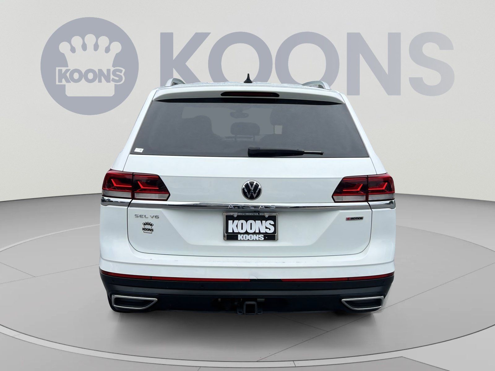 Used 2021 Volkswagen Atlas SEL Premium AWD/4WD image 5