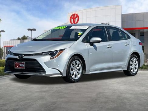 Certified 2024 Toyota Corolla LE FWD image 10