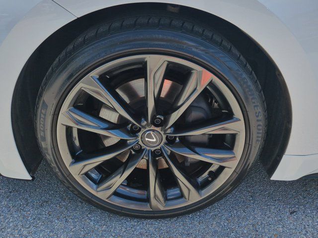 Certified 2025 Lexus IS 350 F Sport w/ Accessory Package 2 RWD image 11