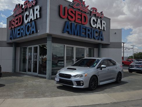 Used 2018 Subaru WRX Premium AWD/4WD image 1