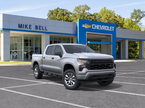 New 2026 Chevrolet Silverado 1500 Custom image 1