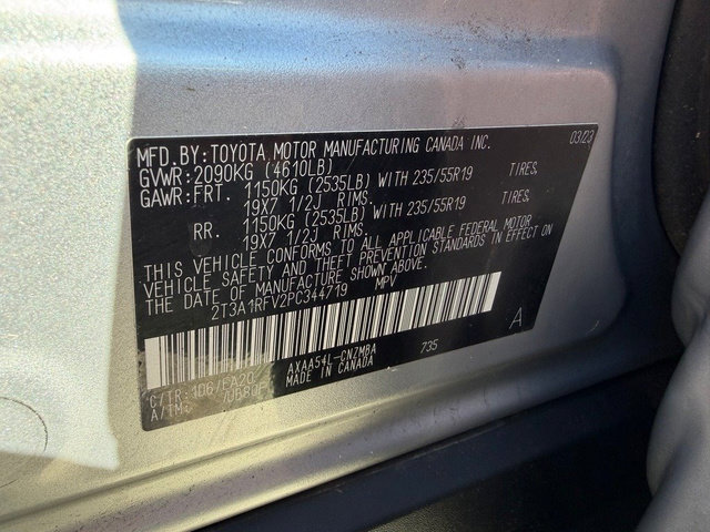 Certified 2023 Toyota RAV4 XLE Premium AWD/4WD image 21