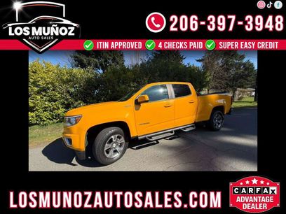 Used 2018 Chevrolet Colorado Z71