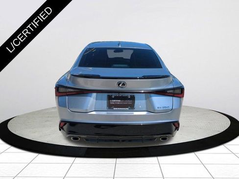 Used 2024 Lexus IS 350 F Sport w/ Accessory Package 2 RWD image 5