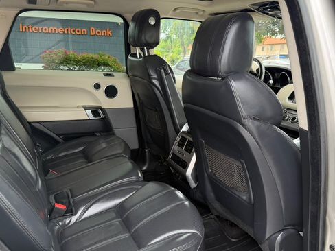 Used 2017 Land Rover Range Rover Sport HSE AWD/4WD image 24