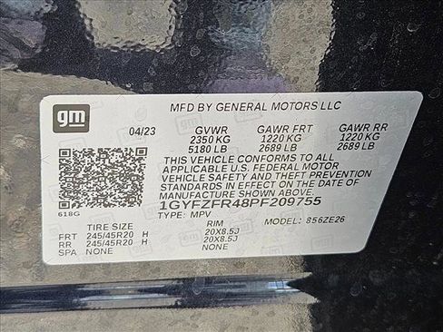 Used 2023 Cadillac XT4 Sport AWD/4WD image 23