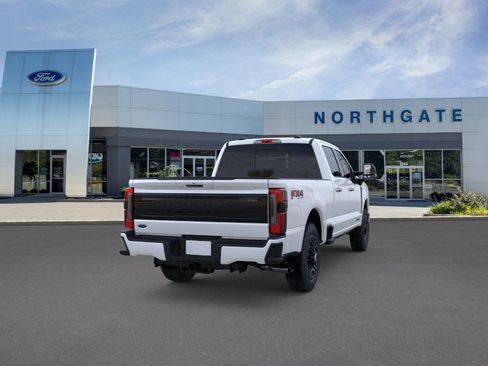 New 2025 Ford F250 Platinum image 8