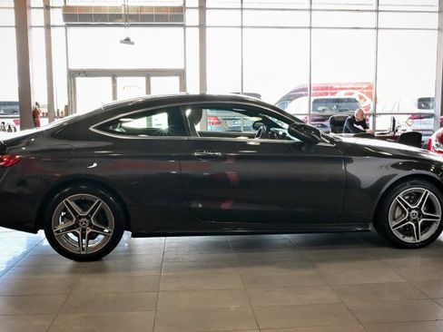 Used 2019 Mercedes-Benz C 300 4MATIC Coupe w/ AMG Line image 4