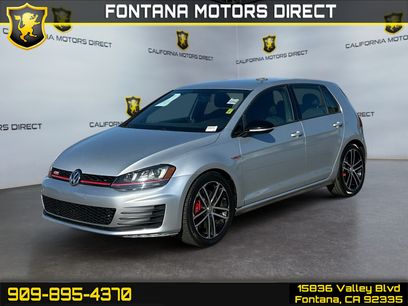 Used 2017 Volkswagen GTI S