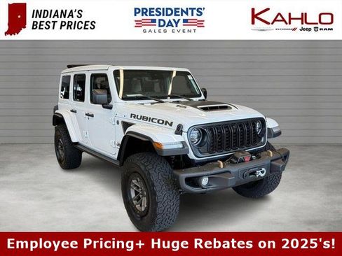 New 2025 Jeep Wrangler Unlimited Rubicon 392 image 1