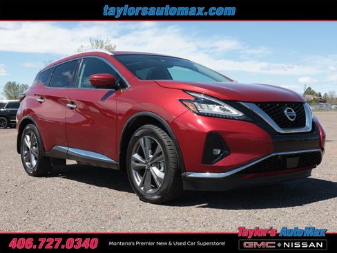 Used 2020 Nissan Murano Platinum AWD/4WD image 2