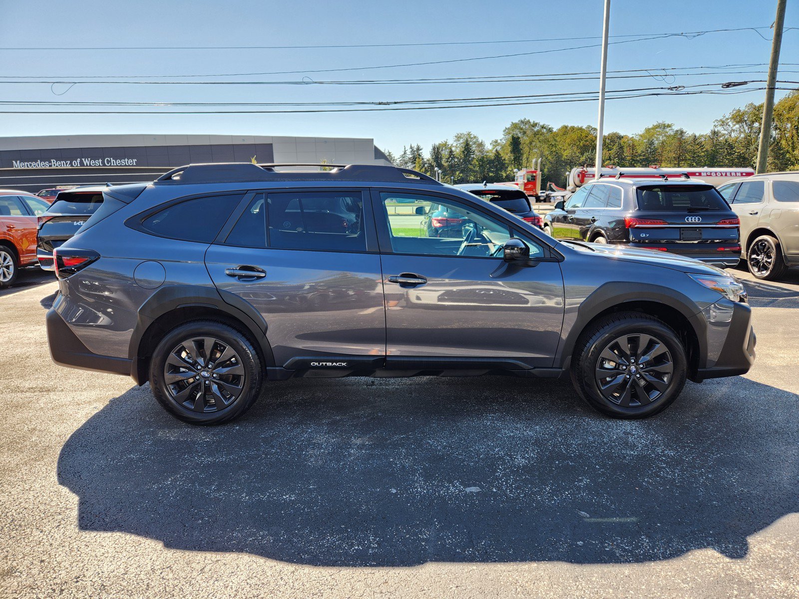 Used 2025 Subaru Outback Onyx Edition XT AWD/4WD image 6
