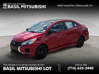 New 2024 Mitsubishi Mirage G4 Black Edition image 1