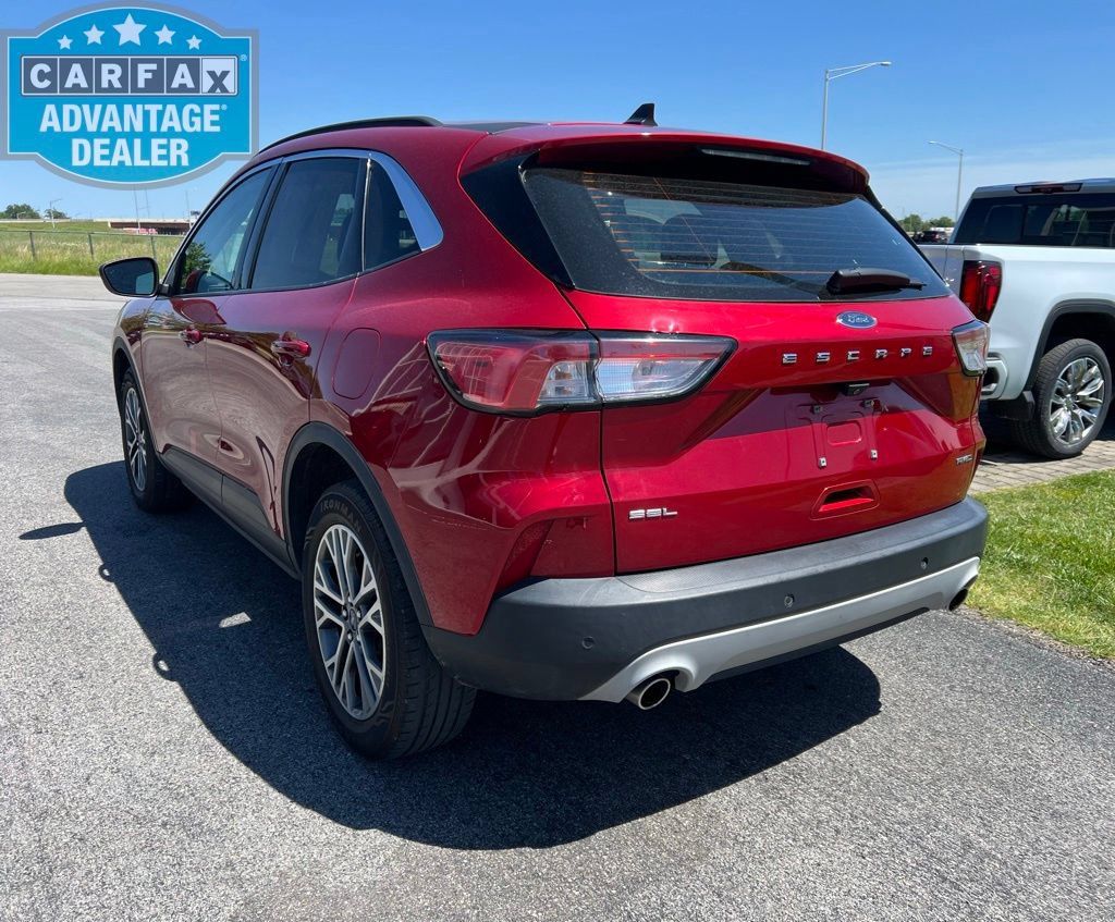 Used 2021 Ford Escape SEL AWD/4WD image 6