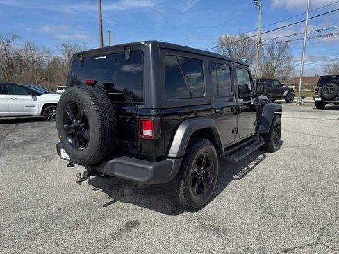 Used 2021 Jeep Wrangler Unlimited Sport image 7