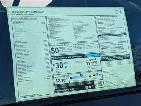 New 2026 BMW 530i xDrive image 18