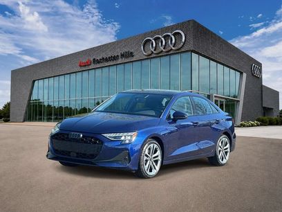 Certified 2026 Audi A3 2.0T Premium w/ Black Optic Package