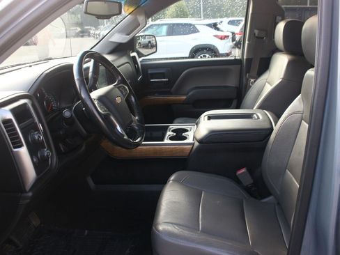 Used 2015 Chevrolet Silverado 1500 LTZ w/ LTZ Plus Package AWD/4WD image 16