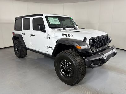 New 2026 Jeep Wrangler Unlimited Sport