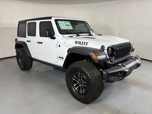 New 2026 Jeep Wrangler Unlimited Sport AWD/4WD image 2