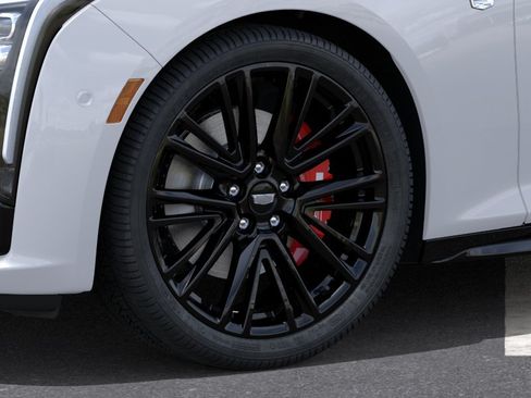 New 2026 Cadillac CT5 Sport w/ LPO, ONYX Package RWD image 9
