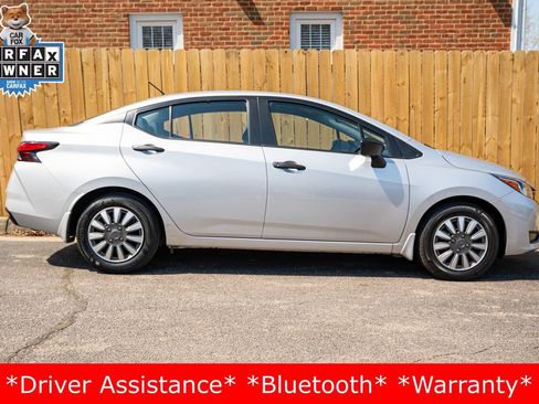 Used 2024 Nissan Versa S w/ Trunk Package image 5