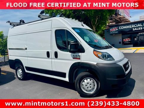Used 2022 RAM ProMaster 1500 FWD image 2