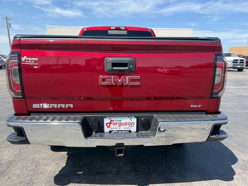 Used 2018 GMC Sierra 1500 SLT w/ SLT Premium Package AWD/4WD image 15