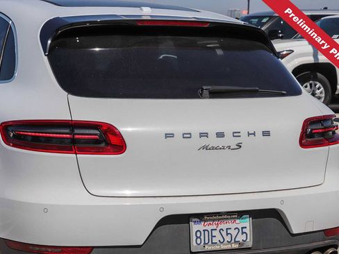 Used 2018 Porsche Macan S AWD/4WD image 9