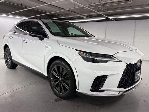 Used 2024 Lexus RX 350 F Sport w/ Convenience Package AWD/4WD image 7