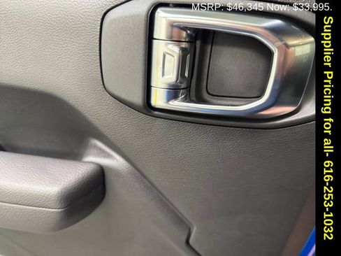 New 2025 Jeep Wrangler Sport image 19