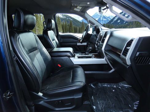 Certified 2019 Ford F150 Lariat w/ FX4 Off-Road Package image 21