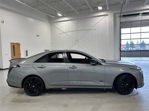 New 2026 Cadillac CT4 V w/ LPO, ONYX Package image 5