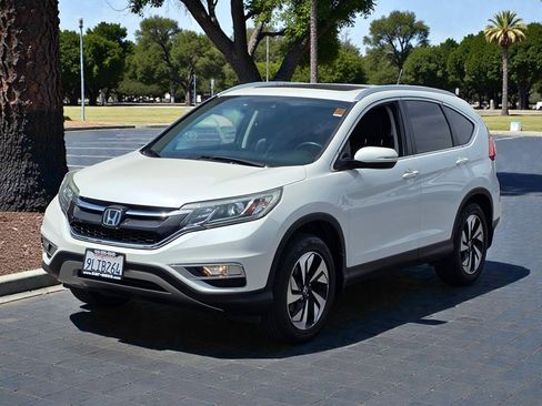 Used 2015 Honda CR-V Touring image 4
