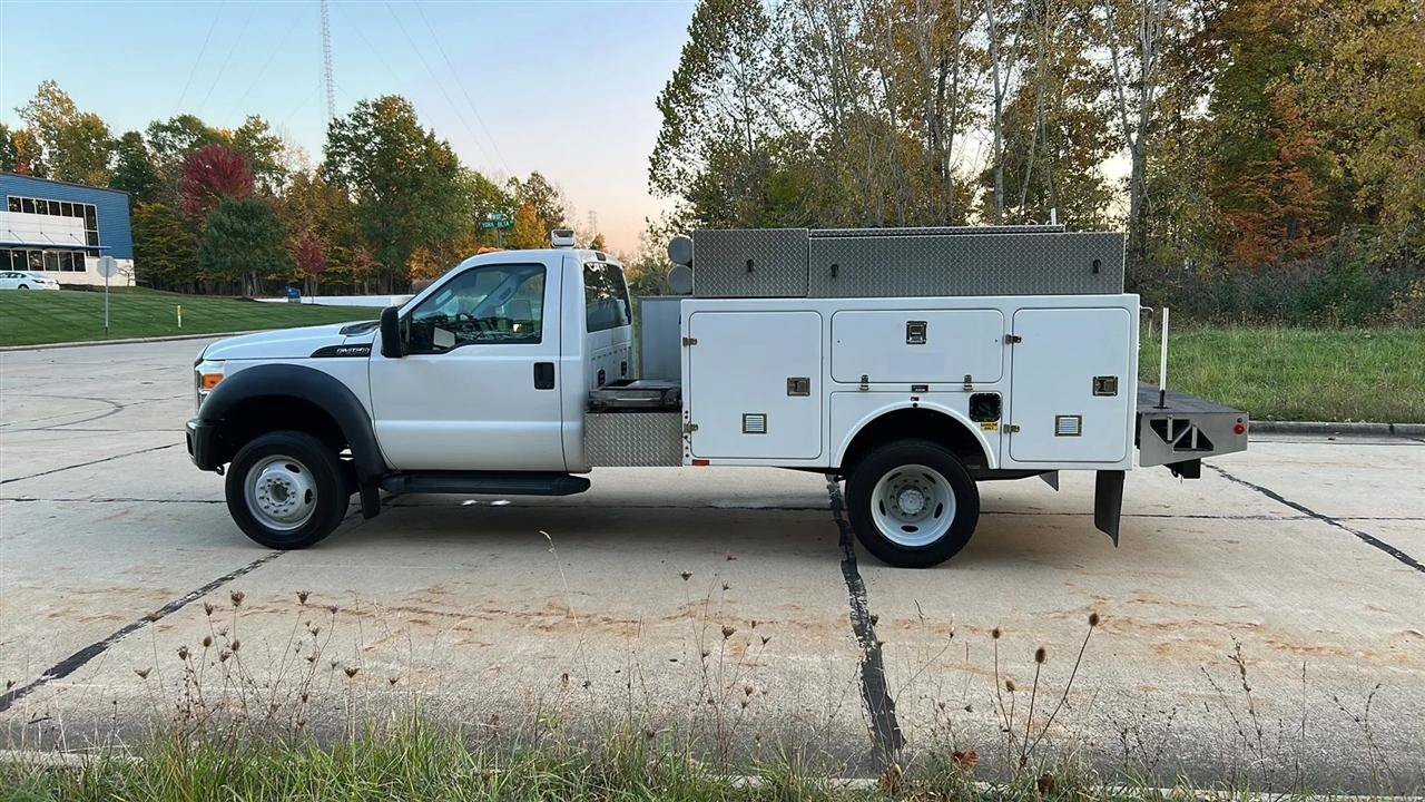 Used 2015 Ford F450 XL w/ Snow Plow Prep Package RWD image 20
