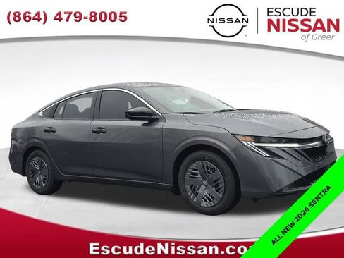 New 2026 Nissan Sentra S w/ S Cold Weather Package image 1