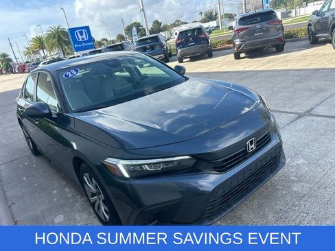 Used 2023 Honda Civic LX image 3