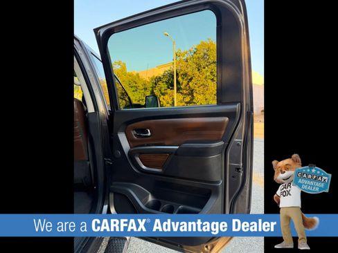 Used 2016 Nissan Titan Platinum Reserve RWD image 20