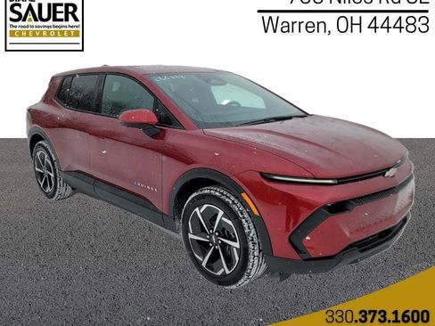 New 2026 Chevrolet Equinox EV LT image 1