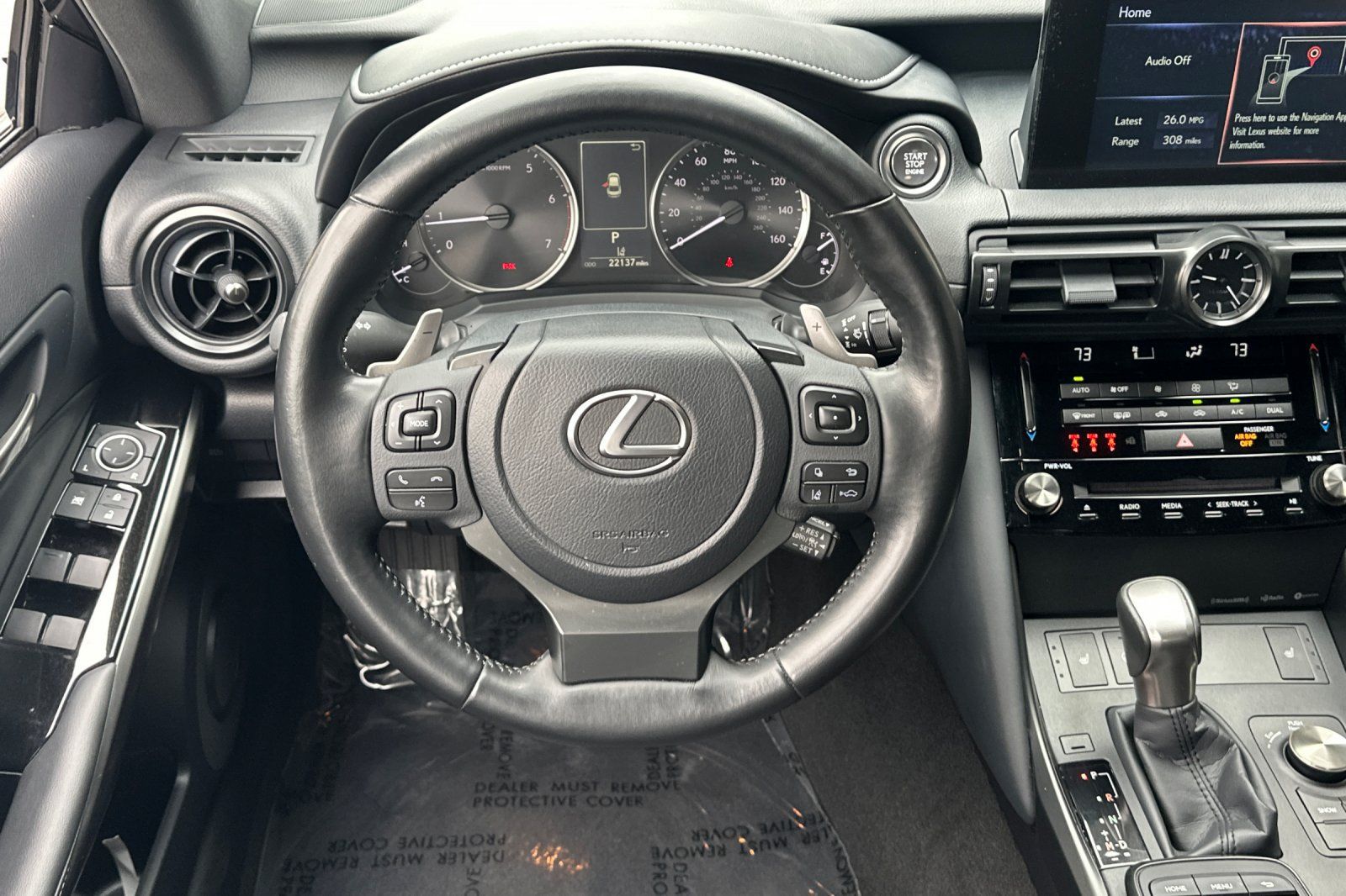 Used 2025 Lexus IS 300 F Sport w/ Accessory Package RWD image 29