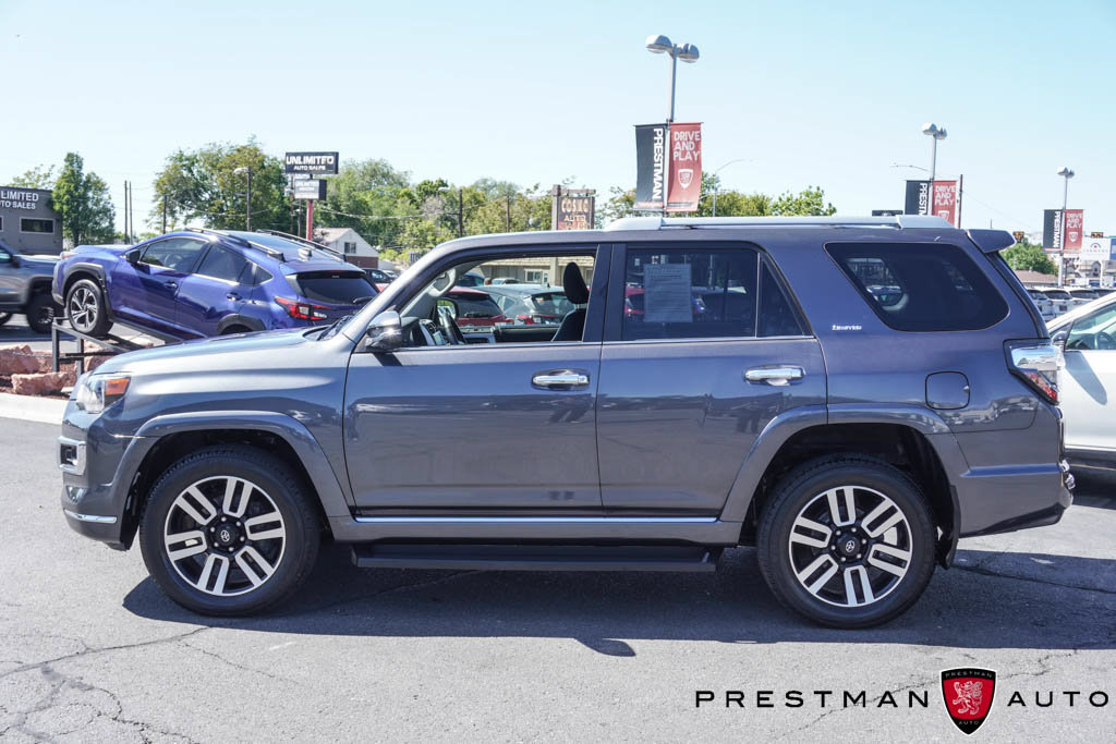 Used 2023 Toyota 4Runner Limited AWD/4WD image 21