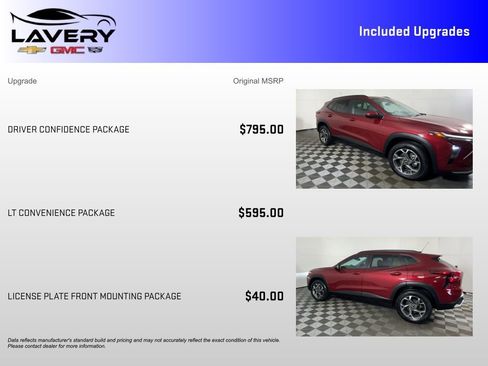 Certified 2024 Chevrolet Trax LT w/ Driver Confidence Package FWD image 7