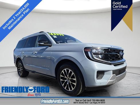 Certified 2025 Ford Expedition Platinum AWD/4WD image 1