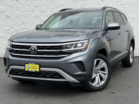 Used 2021 Volkswagen Atlas SE AWD/4WD image 3