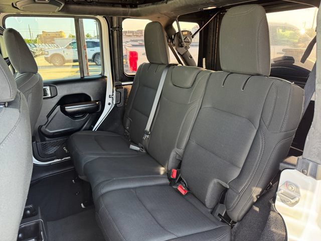 Used 2020 Jeep Wrangler Unlimited Sport S AWD/4WD image 16