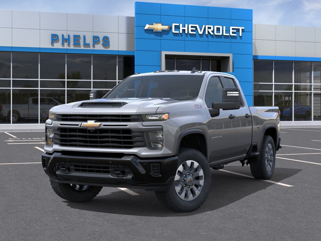 New 2026 Chevrolet Silverado 2500 Custom w/ Custom Value Package AWD/4WD image 7