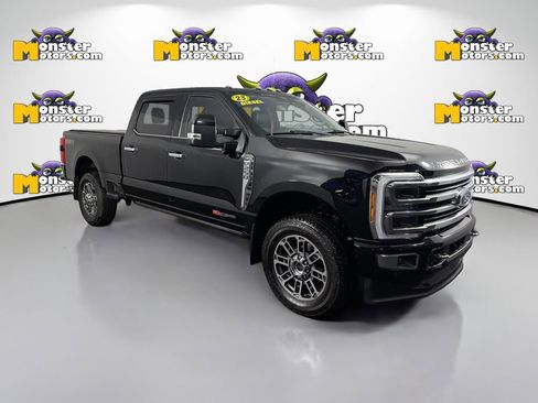 Used 2023 Ford F250 Limited w/ FX4 Off-Road Package image 3