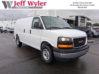 New 2025 GMC Savana 3500 w/ Driver Convenience Package